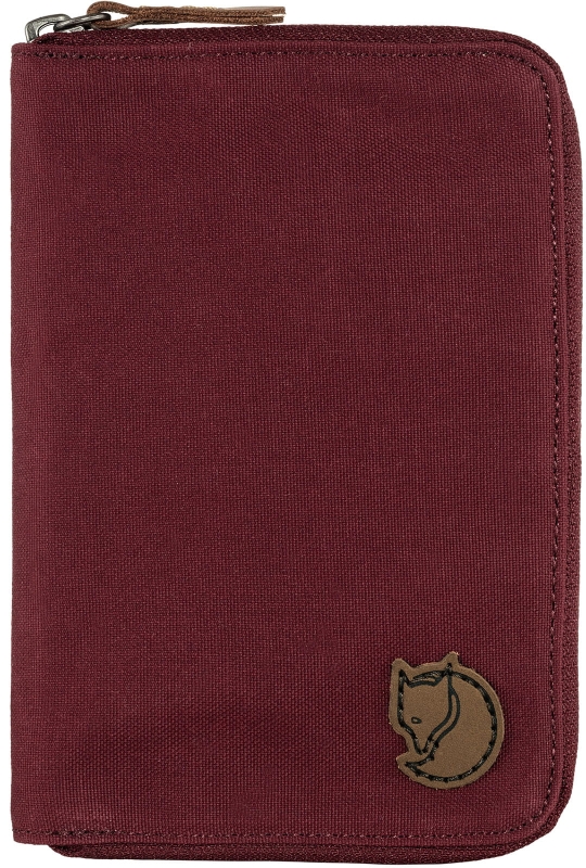 Passport Wallet, kolor: 347 - Bordeaux Red