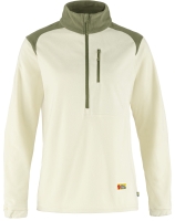 Vardag Lite Fleece W, kolor: 113-622 - Chalk White-Light Olive
