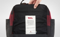 Kanken Re-Wool, kolor: 320-550 - Red/Black