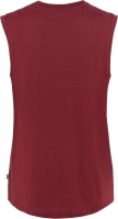 Abisko Wool Tank Top W, kolor: 346 - Pomegranate Red