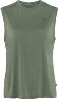 Abisko Wool Tank Top W, kolor: 614 - Patina Green