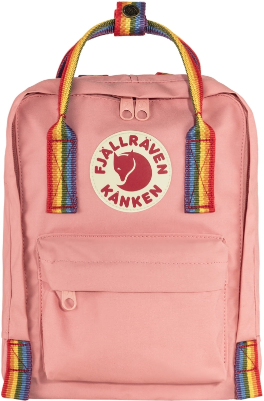 Kanken Mini, kolor: 312-907 - Pink - Rainbow Pattern
