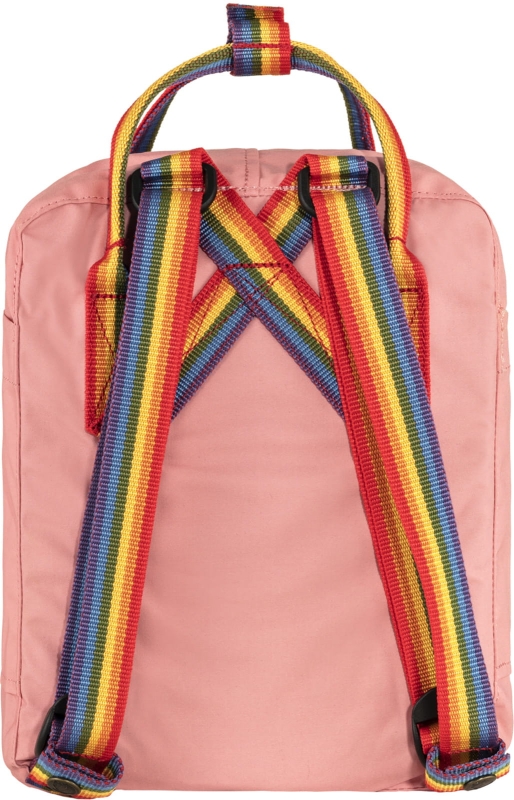 Kanken Mini, kolor: 312-907 - Pink - Rainbow Pattern