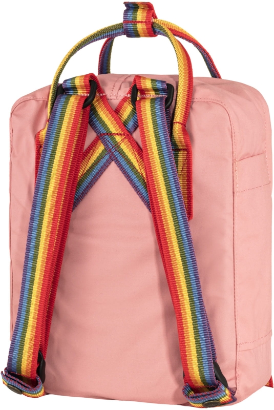 Kanken Mini, kolor: 312-907 - Pink - Rainbow Pattern