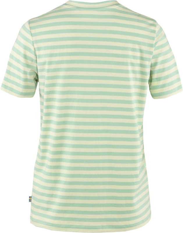Striped T-shirt W, kolor: 982-113 - Sky - Chalk White