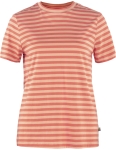 Striped T-shirt W, kolor: 984-983 - Landsort Pink - Poppy Fields
