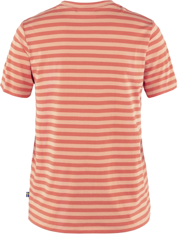 Striped T-shirt W, kolor: 984-983 - Landsort Pink - Poppy Fields
