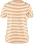 Striped T-shirt W, kolor: 987-113 - Landsort Pink - Chalk White