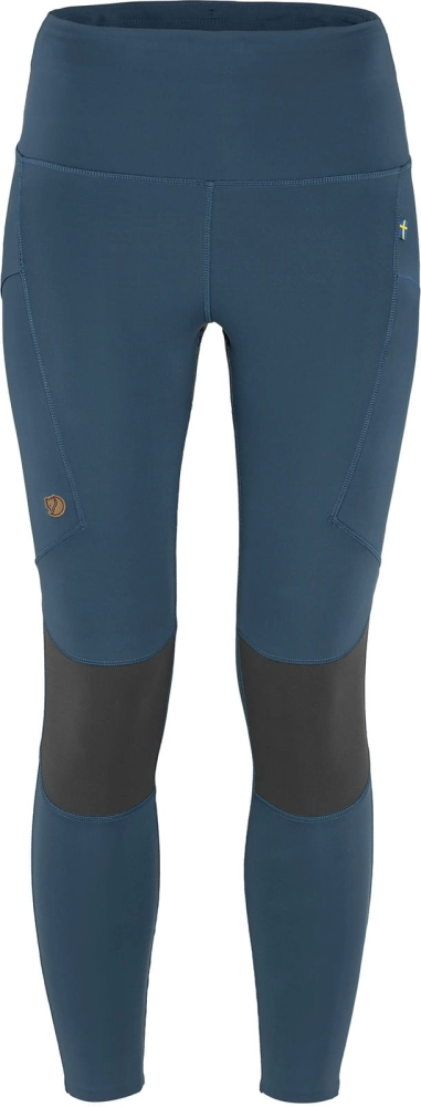Abisko Trekking Tights Pro W, kolor: 534-050 - Indigo Blue-Basalt