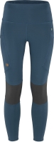 Abisko Trekking Tights Pro W, kolor: 534-050 - Indigo Blue-Basalt