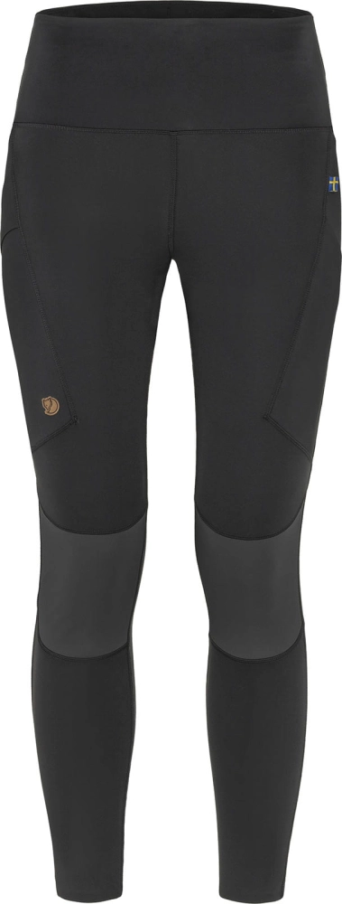 Abisko Trekking Tights Pro W, kolor: 550-048 - Black-Iron Grey