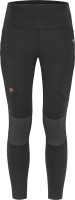 Abisko Trekking Tights Pro W, kolor: 550-048 - Black-Iron Grey