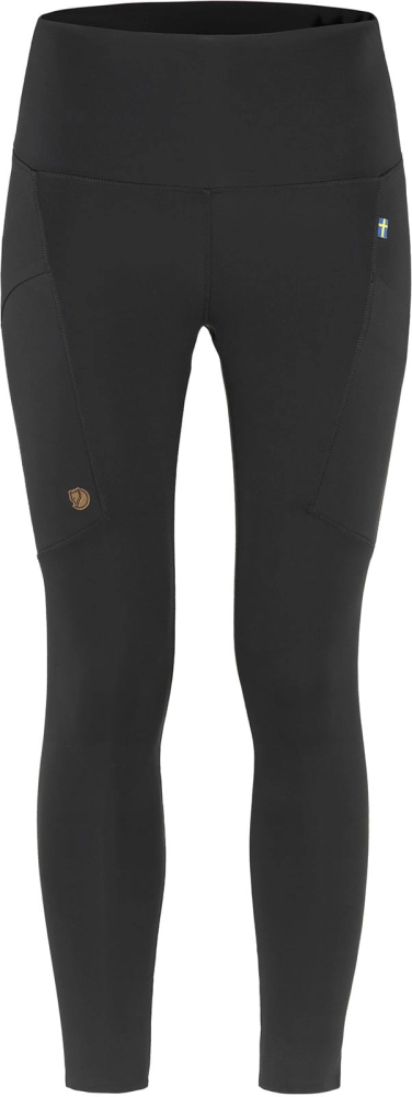 Abisko Tights W, kolor: 550 - Black