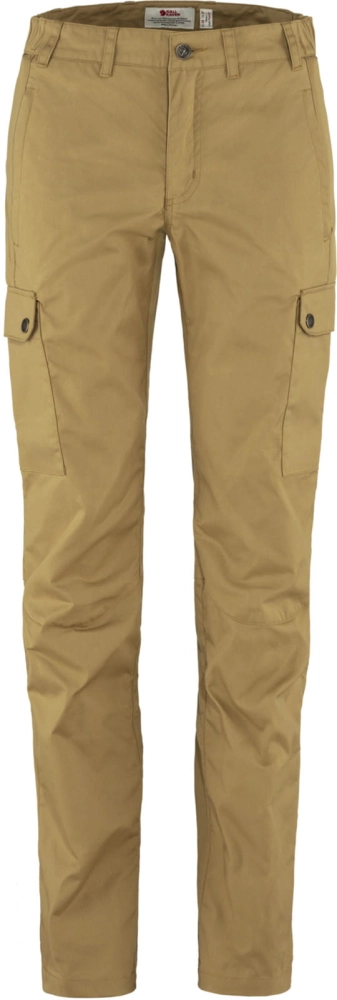 Stina Trousers W, kolor: 222 - Buckwheat Brown