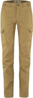 Stina Trousers W, kolor: 222 - Buckwheat Brown