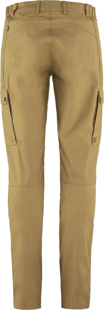 Stina Trousers W, kolor: 222 - Buckwheat Brown