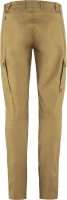Stina Trousers W, kolor: 222 - Buckwheat Brown
