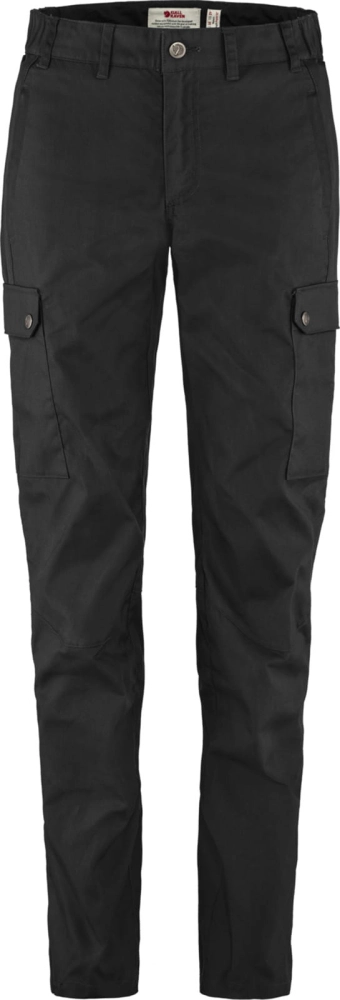 Stina Trousers W, kolor: 550 - Black