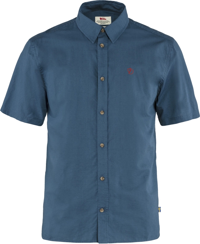 Ovik Lite Shirt, kolor: 520 - Uncle Blue