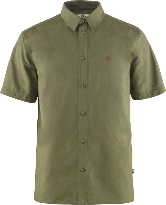 Ovik Lite Shirt, kolor: 620 - Green