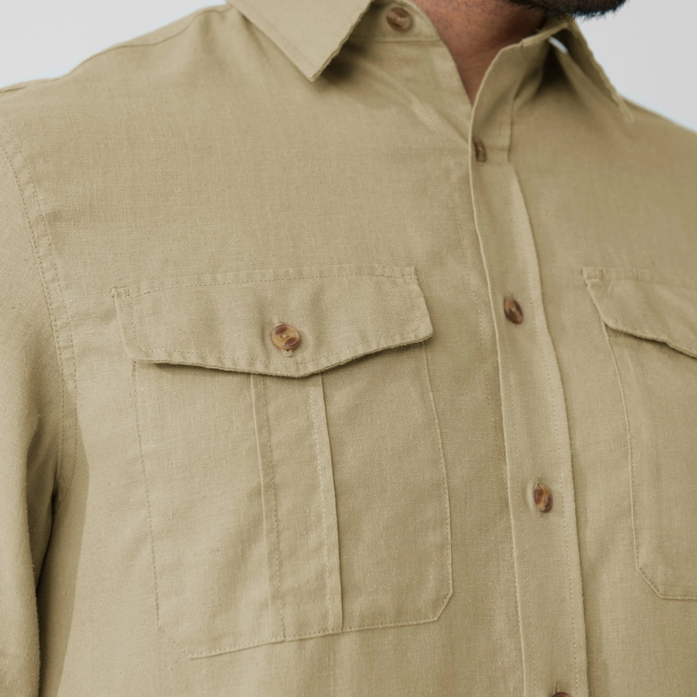 Fjallraven Ovik Travel Shirt LS