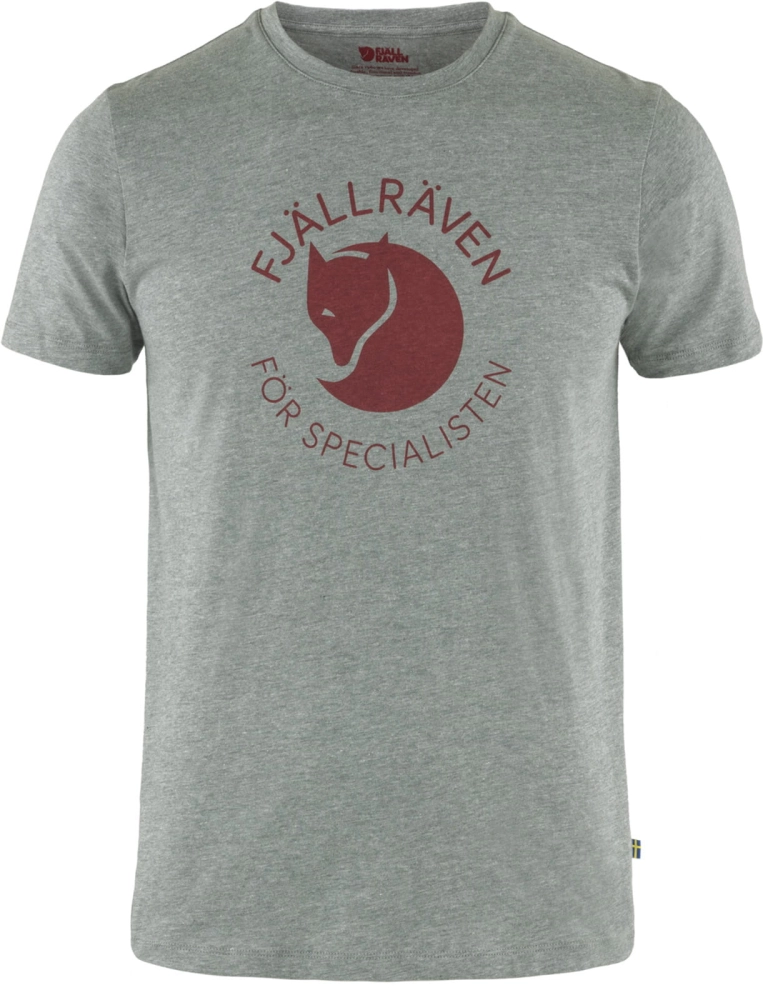 Fjallraven Fox T-shirt, kolor: 051 - Grey Melange