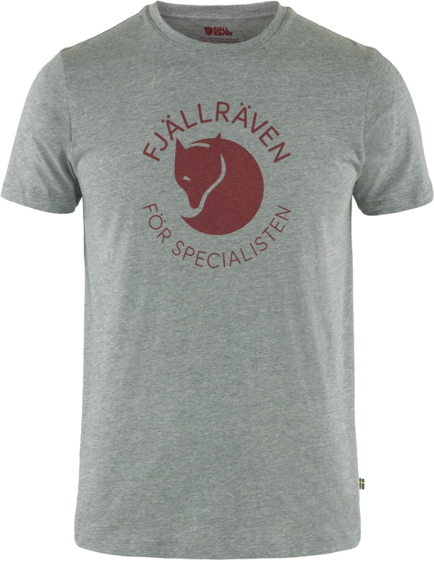 Fjallraven Fox T-shirt, kolor: 051 - Grey Melange