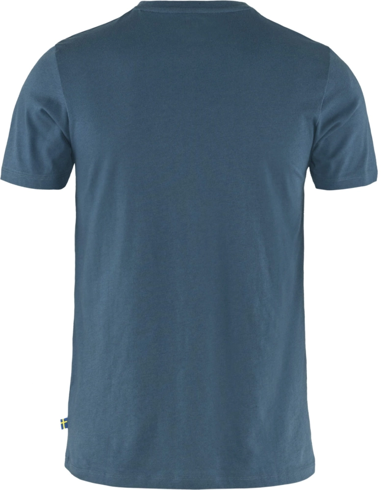 Fjallraven Fox T-shirt, kolor: 534 - Indigo Blue