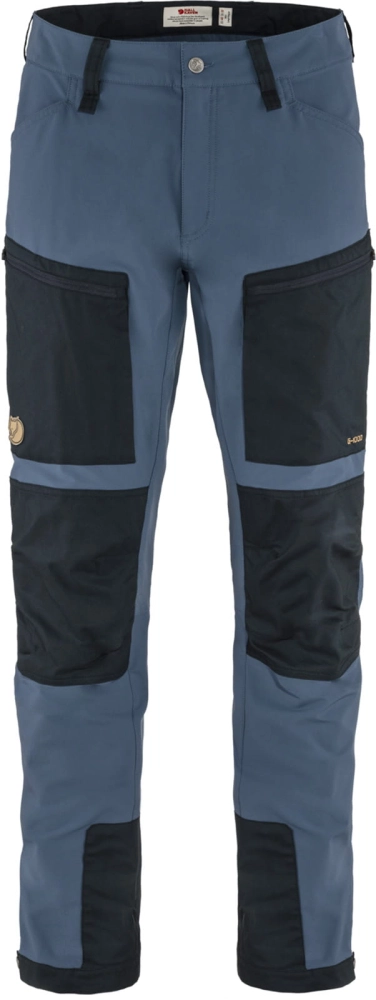 Keb Agile Trousers, kolor: 534-555 - Indigo Blue-Dark Navy, 1