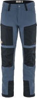 Keb Agile Trousers, kolor: 534-555 - Indigo Blue-Dark Navy, 1