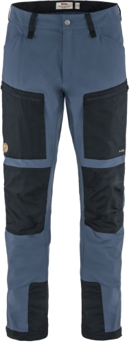Keb Agile Trousers, kolor: 534-555 - Indigo Blue-Dark Navy, 1