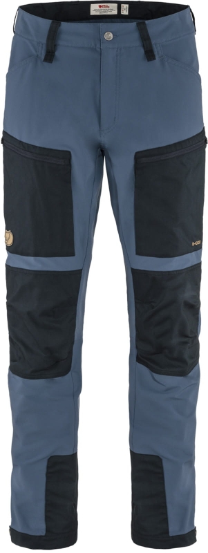 Keb Agile Trousers, kolor: 534-555 - Indigo Blue-Dark Navy, 1