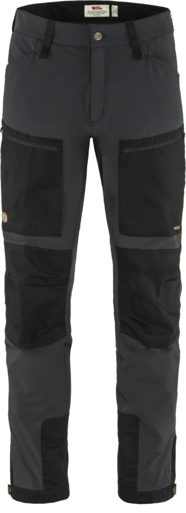 Keb Agile Trousers, kolor: 550-550 - Black-Black, 1