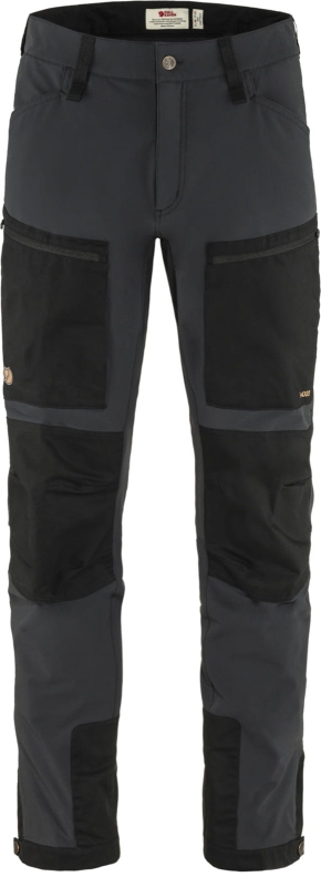 Keb Agile Trousers, kolor: 550-550 - Black-Black, 1