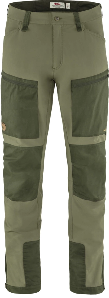 Keb Agile Trousers, kolor: 625-662 - Laurel Green-Deep Forest, 1