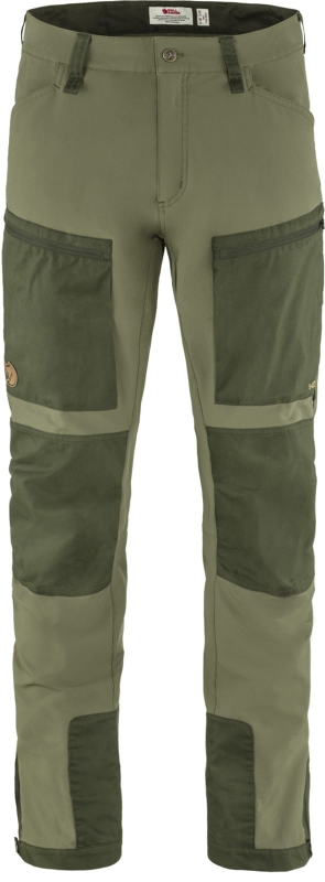Keb Agile Trousers, kolor: 625-662 - Laurel Green-Deep Forest, 1