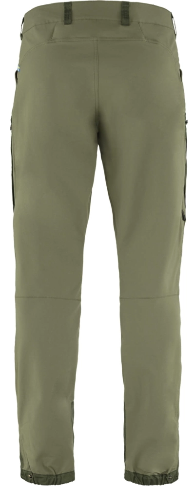 Keb Agile Trousers, kolor: 625-662 - Laurel Green-Deep Forest, 2