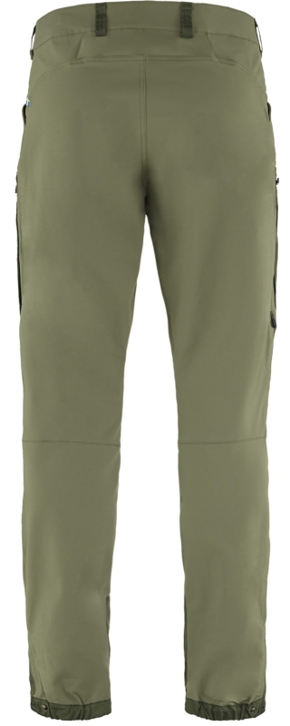 Keb Agile Trousers, kolor: 625-662 - Laurel Green-Deep Forest, 2