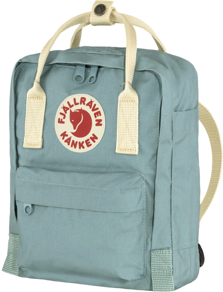 Kanken Mini, kolor: 501-115 - Sky Blue-Light Oak