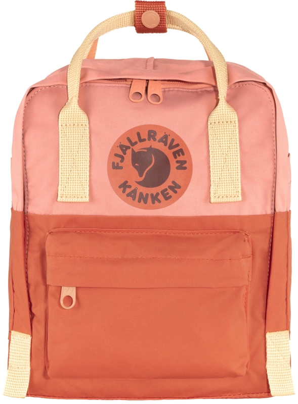 Kanken Art Mini, kolor: 983-984 - Poppy Fields-Cotton Sky