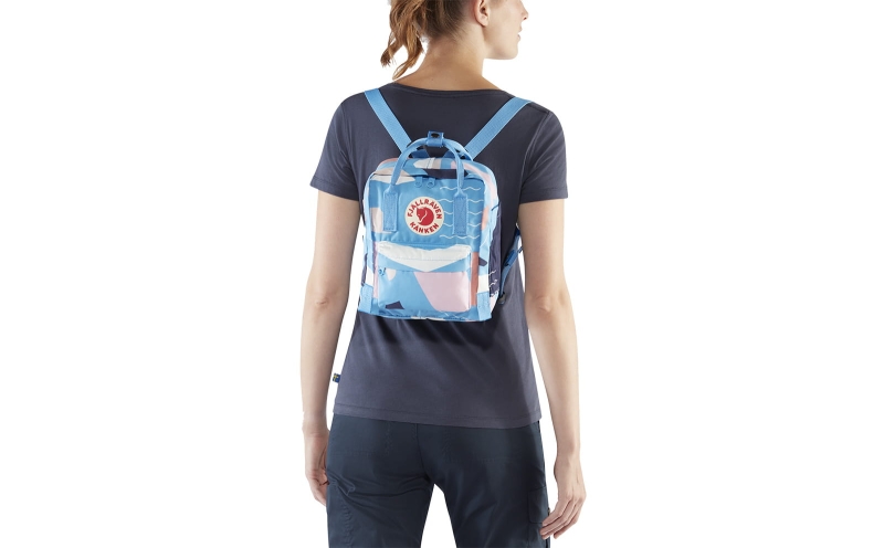 Kanken Art Mini, kolor: 972 - Ocean Surface