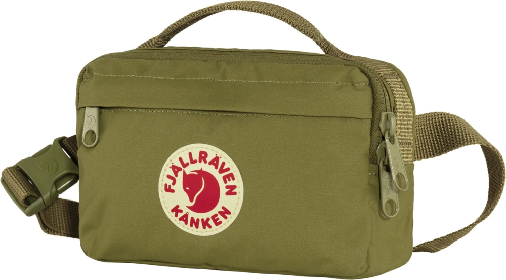 Kanken Hip Pack, kolor: 631 - Foliage Green