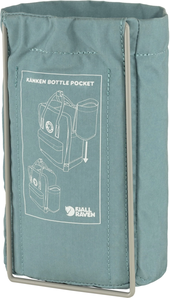 Kanken Bottle Pocket, kolor: 501 - Sky Blue
