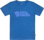 Kids Fjallraven Logo T-shirt, kolor: 538 - Alpine Blue