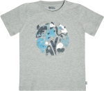 Kids Forest Findings T-shirt, kolor: 020-999 - Grey-Melange