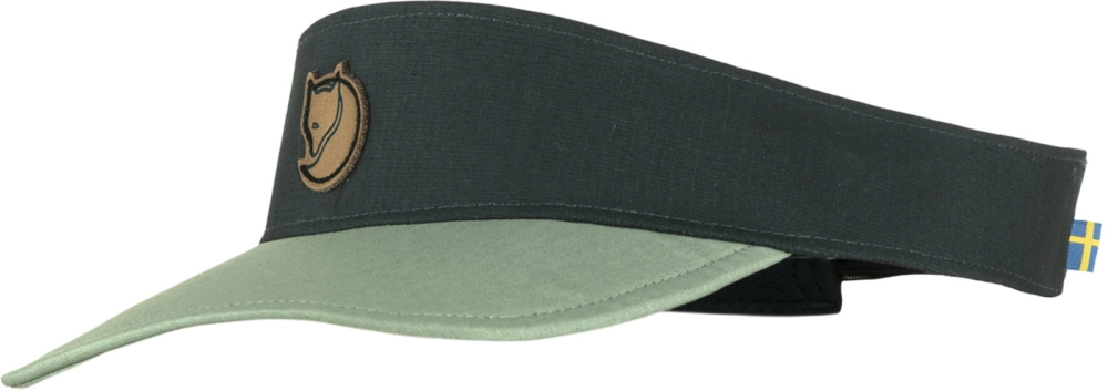Fjallraven Abisko Visor Cap, kolor: 555-614 - Dark Navy-Patina Green