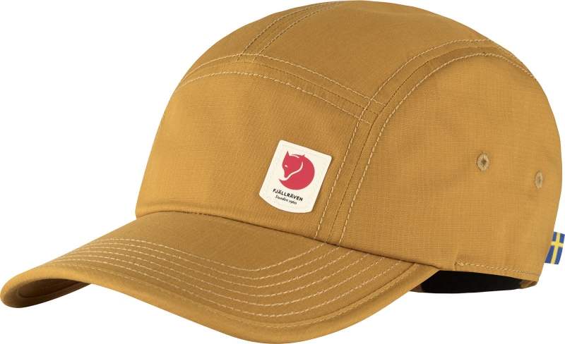 Fjallraven High Coast Lite Cap, kolor: 166 - Acorn, 1
