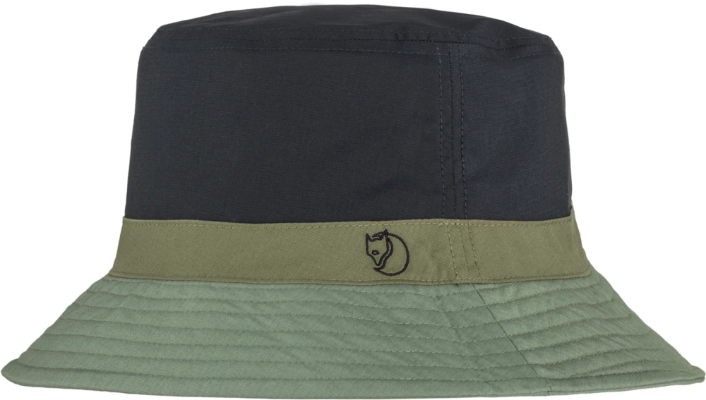 Fjallraven Reversible Bucket Hat, kolor: 614-555 - Patina Green-Dark Navy