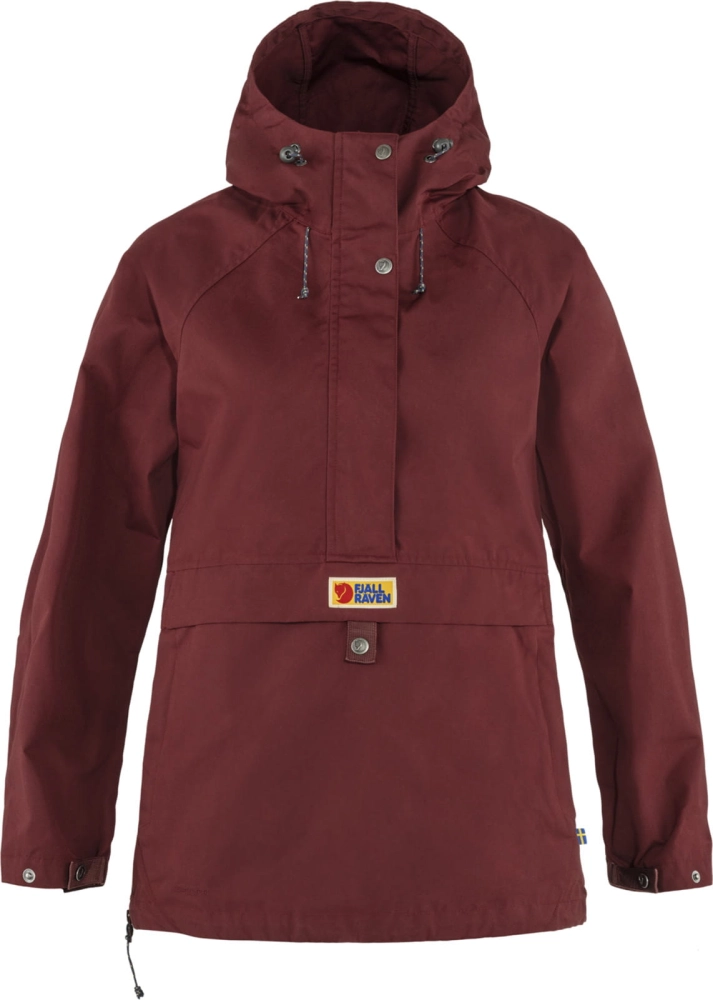 Vardag Anorak W, kolor: 347 - Bordeaux Red