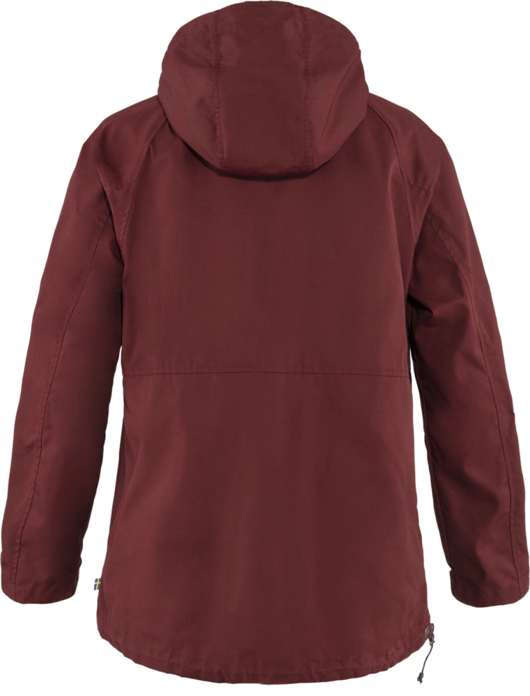 Vardag Anorak W, kolor: 347 - Bordeaux Red